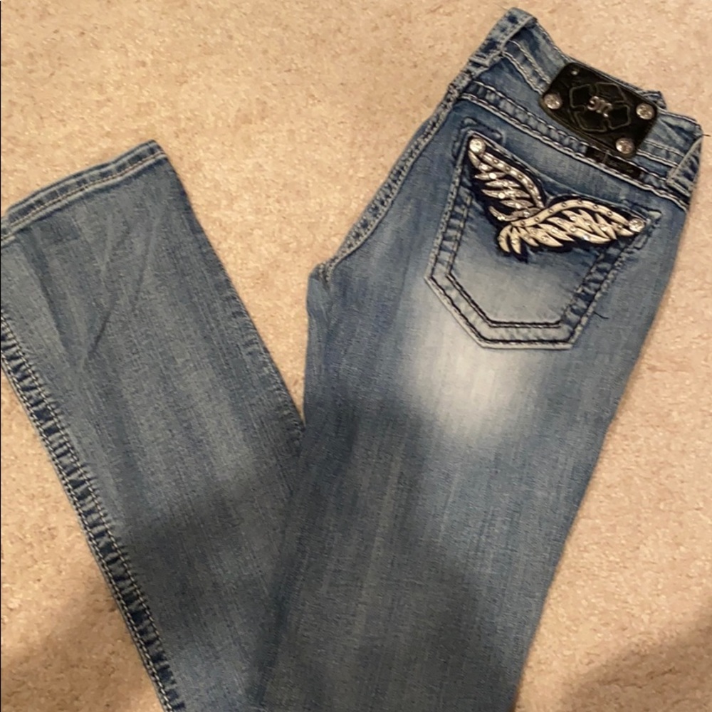 Miss Me Jeans Size 25 Skinny Leg